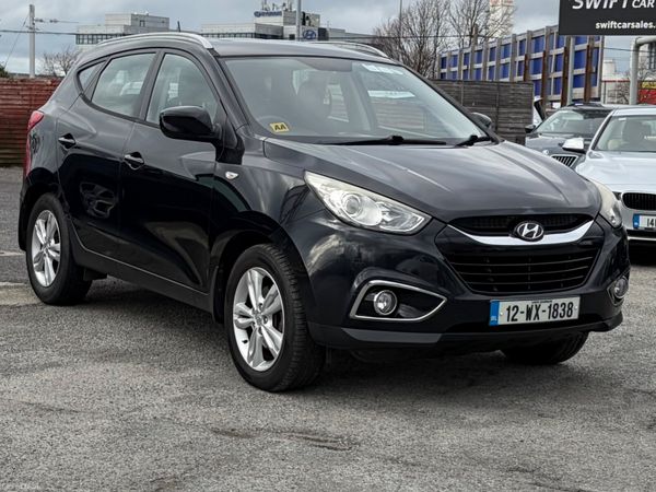 Hyundai ix35 SUV, Diesel, 2012, Black