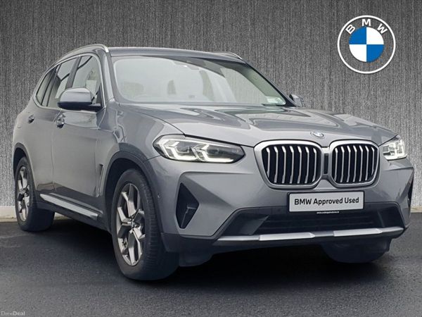 BMW X3 SUV, Diesel, 2023, Grey