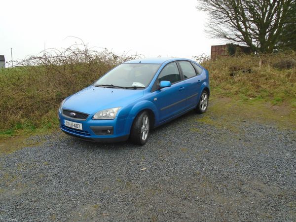 Ford Focus Hatchback, Petrol, 2007, Blue