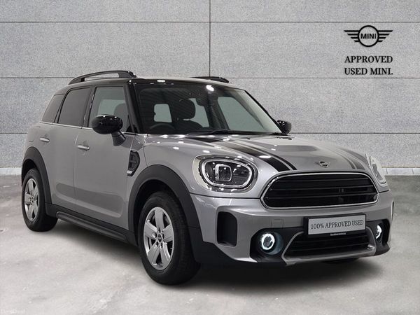 Mini Countryman SUV, Petrol, 2023, Silver