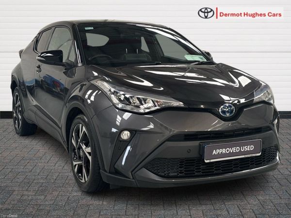 Toyota C-HR SUV, Petrol Hybrid, 2023, Grey