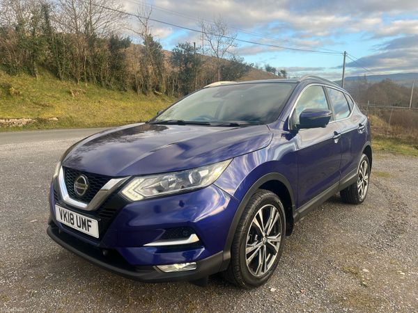 Nissan Qashqai SUV, Diesel, 2018, Blue