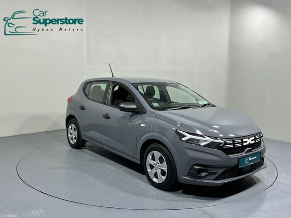 Dacia Sandero Hatchback, Petrol, 2024, Grey