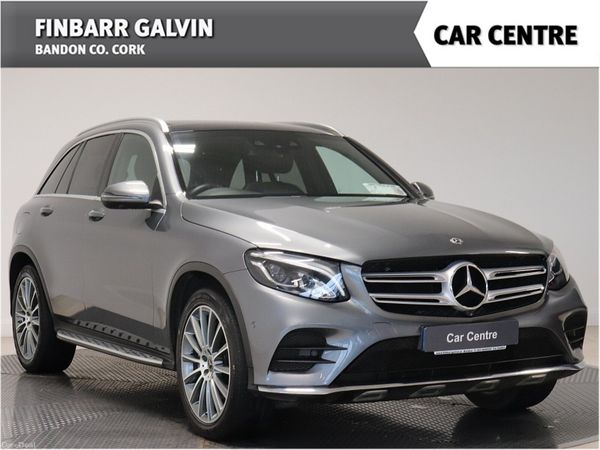 Mercedes-Benz GLC SUV, Diesel, 2018, Grey