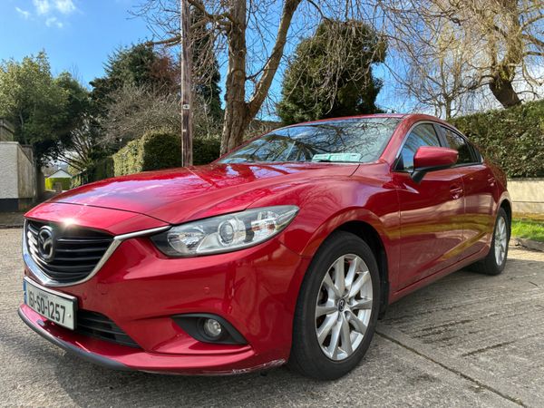 Mazda Mazda6 Saloon, Diesel, 2016, Red