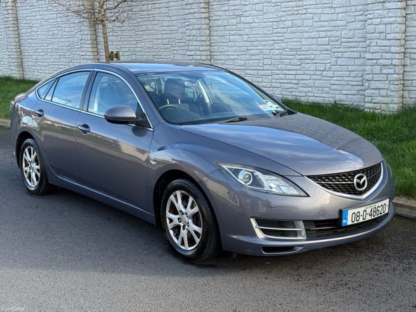 Mazda Mazda6 Hatchback, Petrol, 2008, Grey