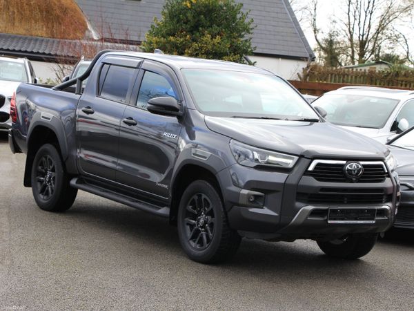 Toyota Hilux Pick Up, Diesel, 2023, Grey