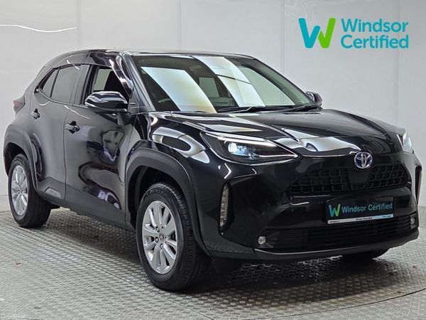 Toyota Yaris Cross SUV, Petrol Hybrid, 2023, Black
