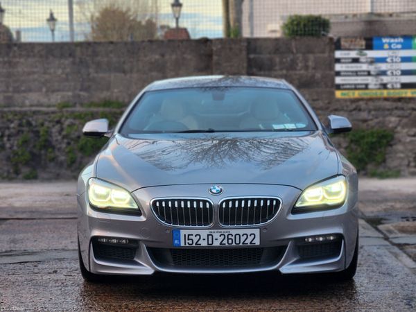 BMW 6-Series Coupe, Diesel, 2015, Grey