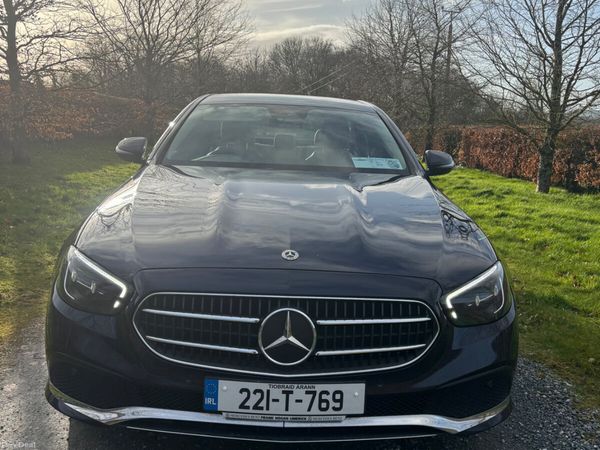 Mercedes-Benz E-Class Saloon, Diesel, 2022, Blue