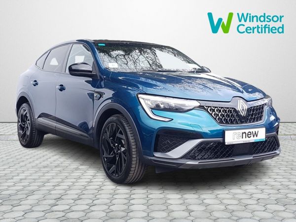 Renault Arkana Hatchback, Petrol, 2024, Blue