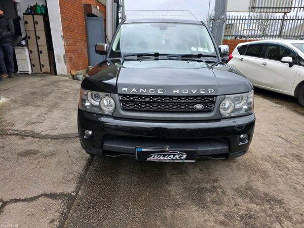 Land Rover Range Rover Sport SUV, Diesel, 2011, Black
