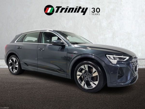 Audi Q8 e-tron SUV, Electric, 2024, Grey