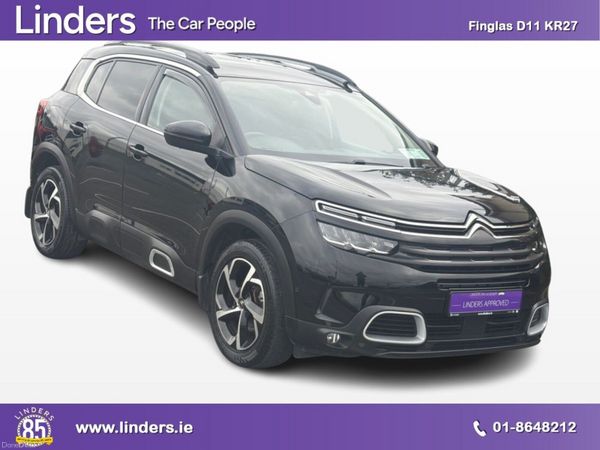 Citroen C5 Aircross MPV, Diesel, 2022, Black