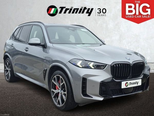 BMW X5 SUV, Petrol Plug-in Hybrid, 2023, Grey