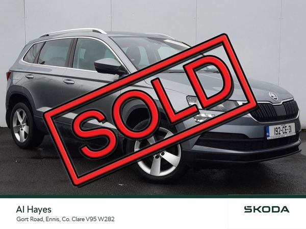 Skoda Karoq SUV, Diesel, 2019, Grey