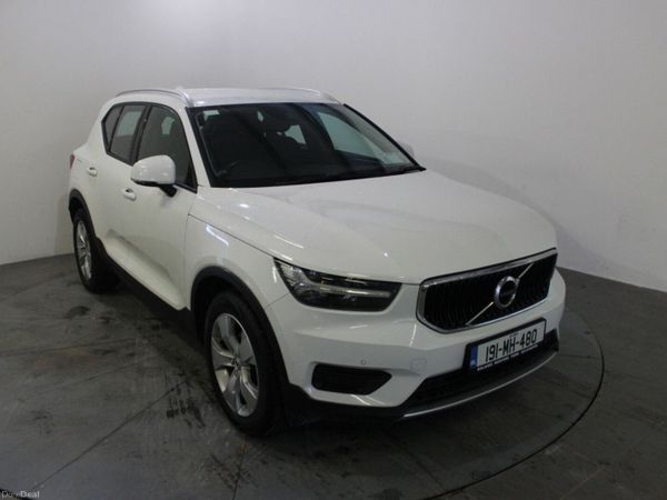 Volvo XC40 Estate, Diesel, 2019, White