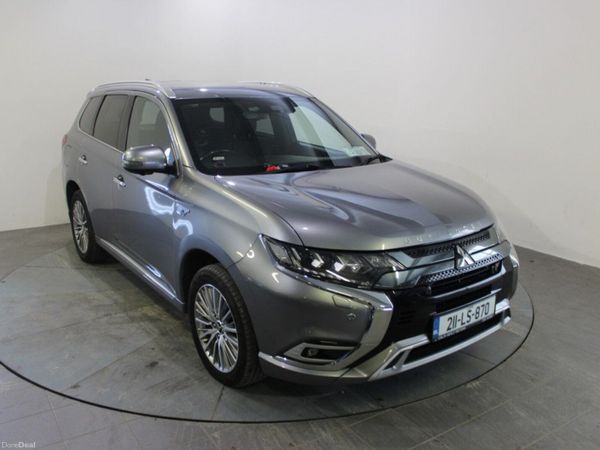 Mitsubishi Outlander SUV, Petrol Plug-in Hybrid, 2021, Grey