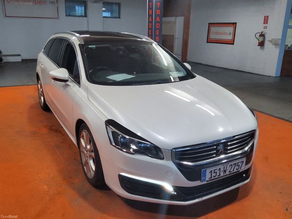 Peugeot 508 Estate, Diesel, 2015, White