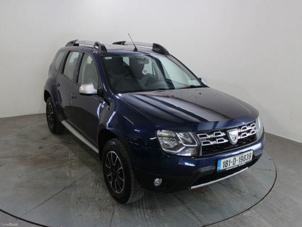Dacia Duster SUV, Diesel, 2018, Grey