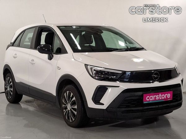 Opel Crossland SUV, Diesel, 2022, White