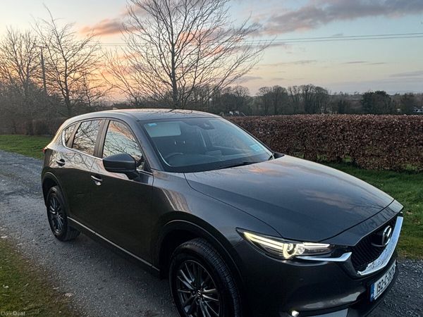 Mazda CX-5 SUV, Diesel, 2019, Grey