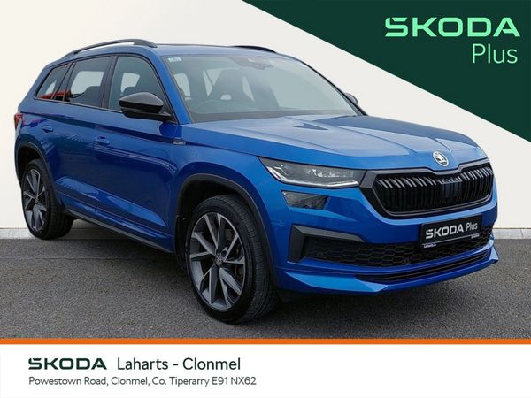 Skoda Kodiaq SUV, Diesel, 2023, Blue