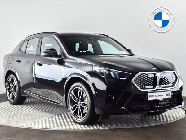 BMW iX2 SUV, Electric, 2025, Black