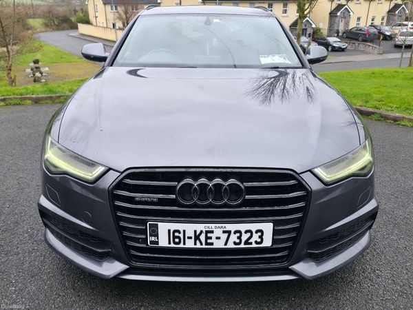 Audi A6 Estate, Diesel, 2016, Grey