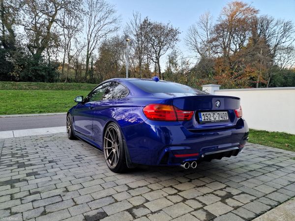BMW 4-Series Coupe, Diesel, 2015, Blue