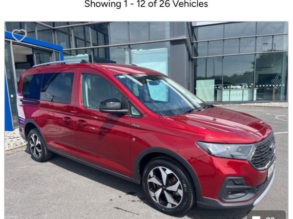 Ford Tourneo Connect MPV, Diesel, 2025, Red