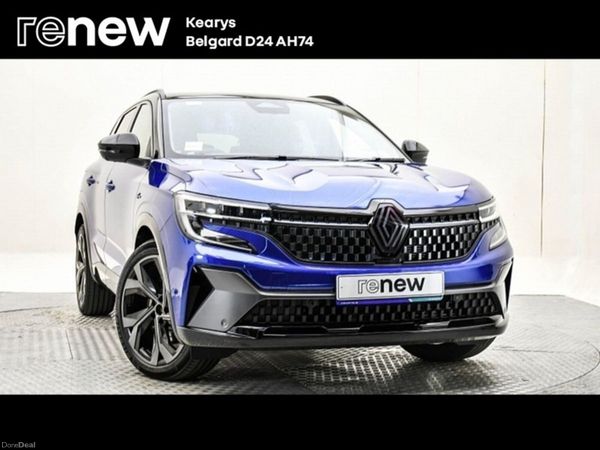 Renault Austral SUV, Petrol, 2024, Blue