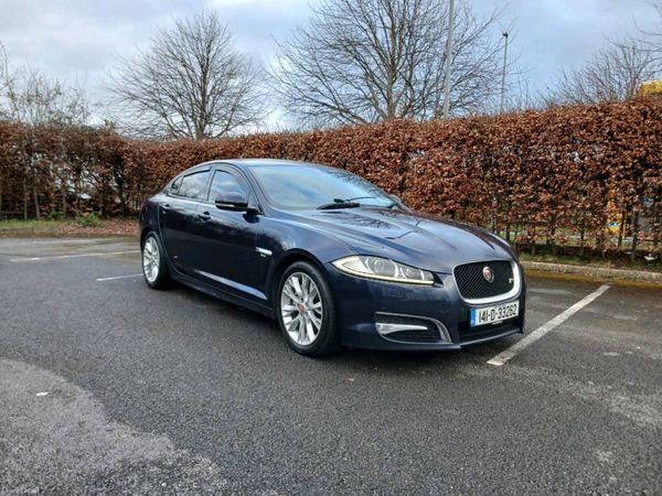 Jaguar XF Saloon, Diesel, 2014, Blue