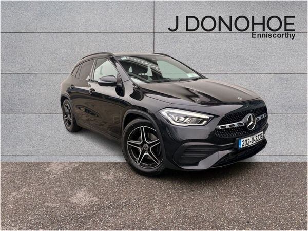 Mercedes-Benz GLA SUV, Diesel, 2020, Black