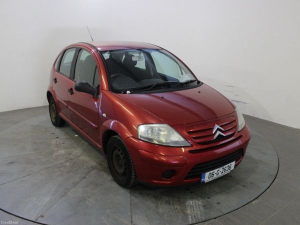 Citroen C3 Hatchback, Petrol, 2006, Red