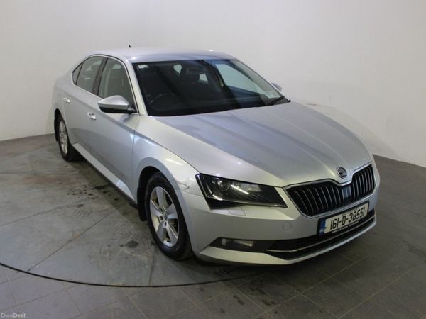 Skoda Superb Saloon, Diesel, 2016, Silver