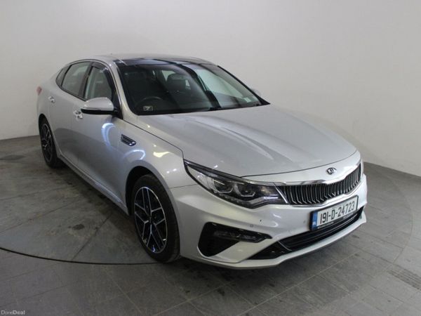Kia Optima Saloon, Diesel, 2019, Grey