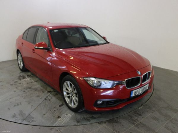 BMW 3-Series Saloon, Petrol, 2016, Red