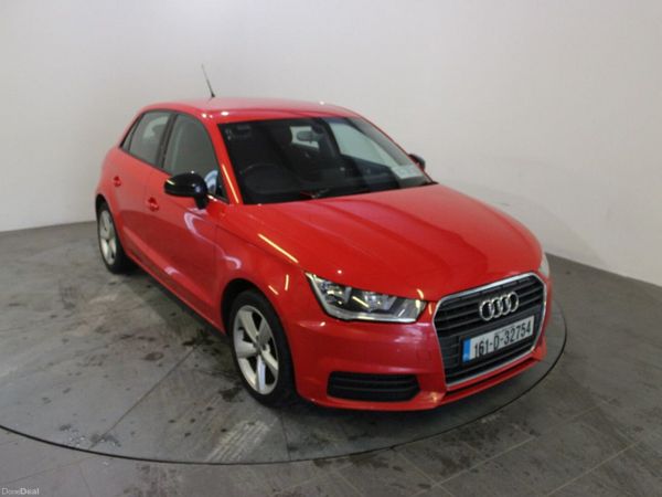 Audi A1 Hatchback, Diesel, 2016, Red