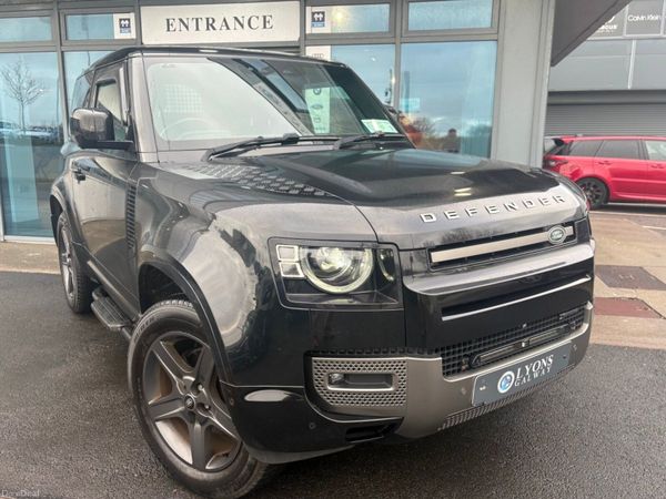 Land Rover Discovery SUV, Diesel, 2023, Grey