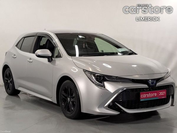 Toyota Corolla Hatchback, Petrol Hybrid, 2021, Red