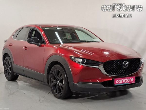 Mazda CX-30 SUV, Petrol, 2022, Red