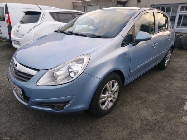 Opel Corsa Hatchback, Petrol, 2007, Blue