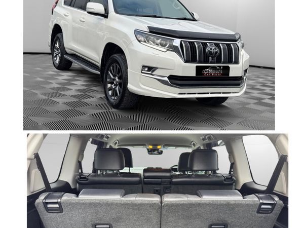 Toyota Land Cruiser SUV, Diesel, 2024, White