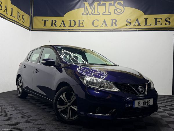 Nissan Pulsar Hatchback, Diesel, 2015, Blue