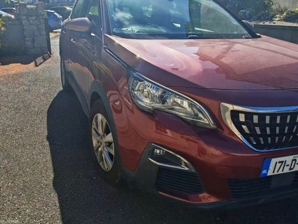 Peugeot 3008 SUV, Diesel, 2017, Brown