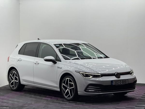 Volkswagen Golf Estate, Petrol, 2020, White