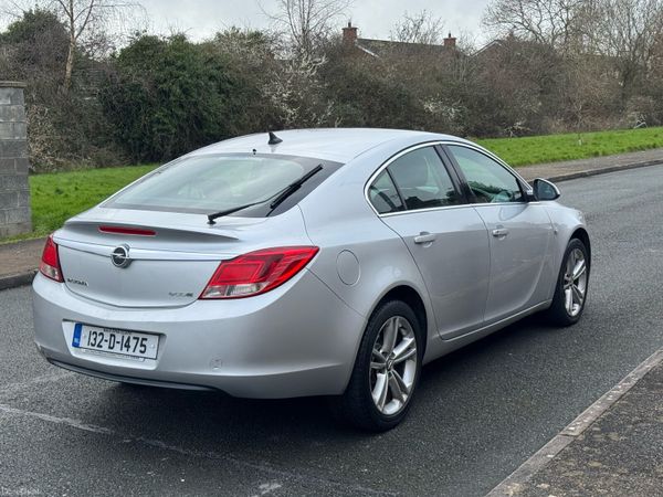 Opel Insignia MPV, Diesel, 2013, Silver