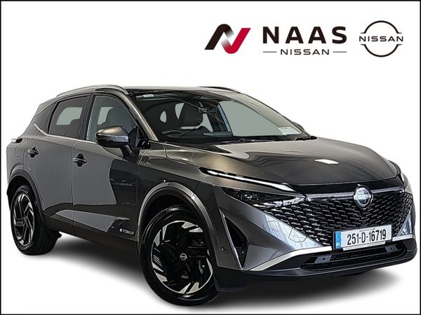 Nissan Qashqai MPV, Petrol Hybrid, 2025, Grey