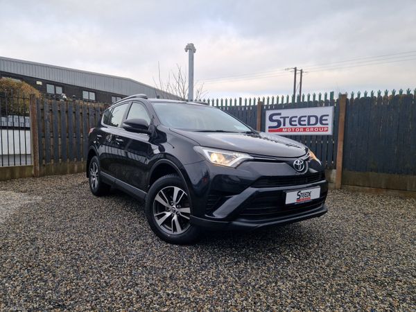 Toyota RAV4 SUV, Diesel, 2018, Black